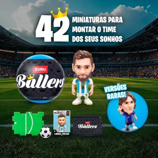 BONECO SURPRESA COPA DO MUNDO BALLERS 2026 FIFA