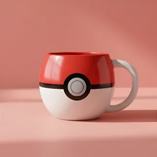 CANECA POKEBOLA- ORNAMENTO DECORATIVO