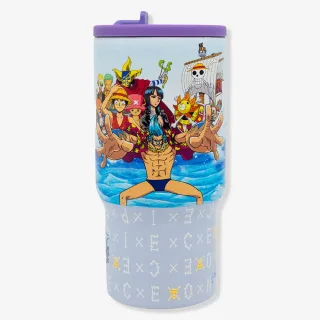 CANECA TUMBLER C/CANUDO 650ML ONE PIECE