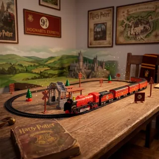 EXPRESSO HOGWARTS 37PCS - HARRY POTTER