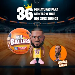 BONECO SURPRESA BALLERS NBA SERIE 2
