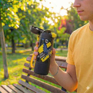 GARRAFA CAPSULE 450ML BATMAN