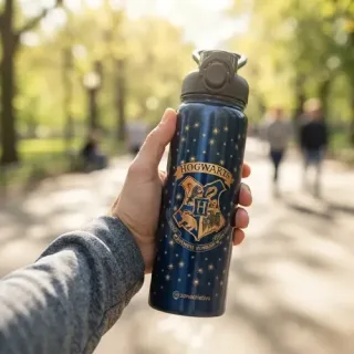 GARRAFA GALAXY 650ML HOGWARTS