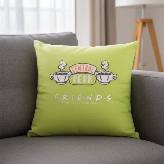 ALMOFADA 40X40 CENTRAL PERK VERDE