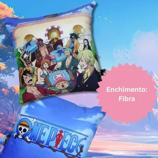 ALMOFADA 40X40 TURMA ONE PIECE
