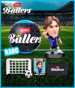 BONECO SURPRESA COPA DO MUNDO BALLERS 2026 FIFA