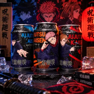 BEBIDA GASEIFICADA JUJUTSU KAISEN - ORIGINAL