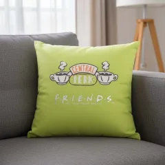 ALMOFADA 40X40 CENTRAL PERK VERDE