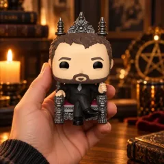 FUNKO POP PREMIUM SUPERNATURAL – CROWLEY KING OF HELL 1839