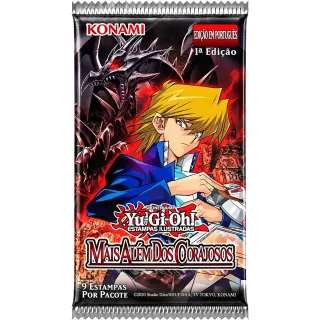 BOOSTER YU-GI-OH ALEM DOS CORAJOSOS