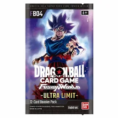 BOOSTER DRAGON BALL SUPER CARD GAME FUSION WORLD ULTRA LIMIT