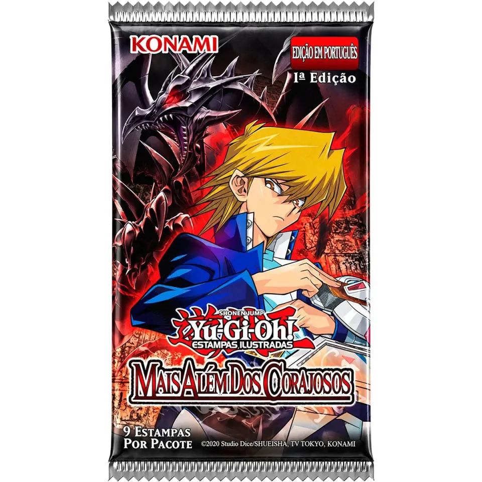 BOOSTER YU-GI-OH ALEM DOS CORAJOSOS