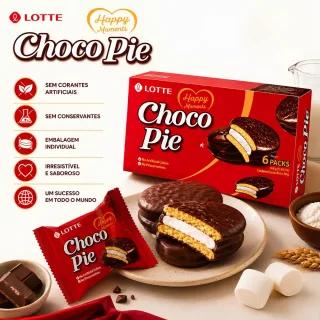 CHOCO PIE - LOTTE