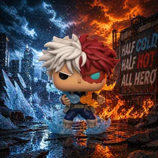 FUNKO POP SHOTO TODOROKI - 2158 PLUS