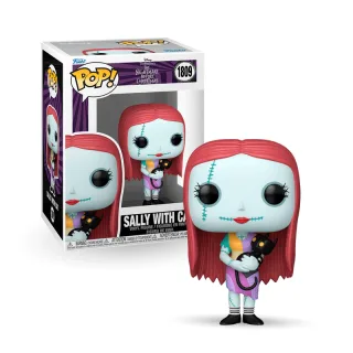 FUNKO POP SALLY COM GATO - 1809