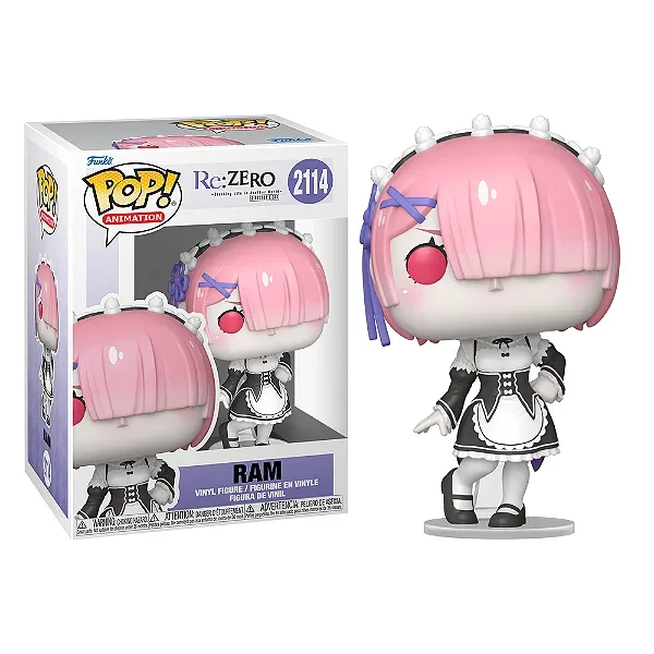 FUNKO POP RE:ZERO - RAM 2114
