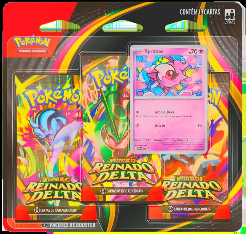BLISTER TRIPLO ME06- REINADO DELTA