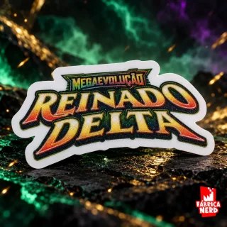STIKER REINADO DELTA