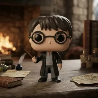 FUNKO POP HARRY POTTER - 01