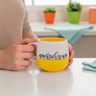 CANECA MAGGIE 400ML MINIONS