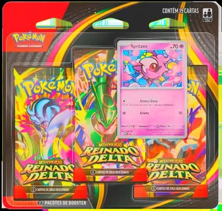 BLISTER TRIPLO ME06- REINADO DELTA