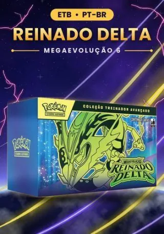 BOX TREINADOR AVANCADO - REINADO DELTA