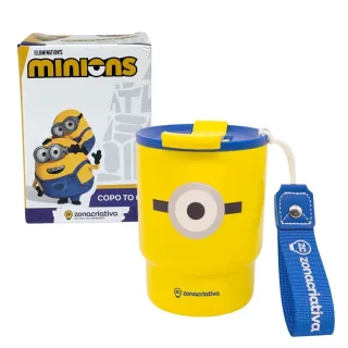 COPO TO GO 400ML MINIONS