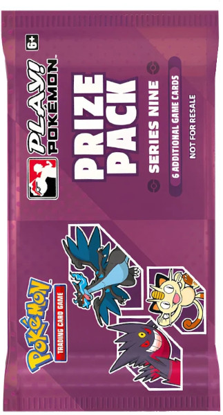 PRIZE PACK SERIES 9