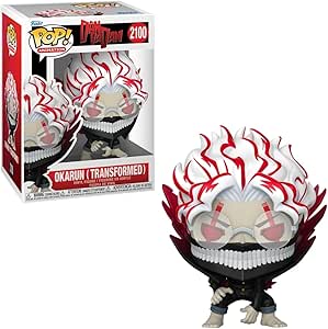 FUNKO POP OKARUN TRANSFORMED 2155