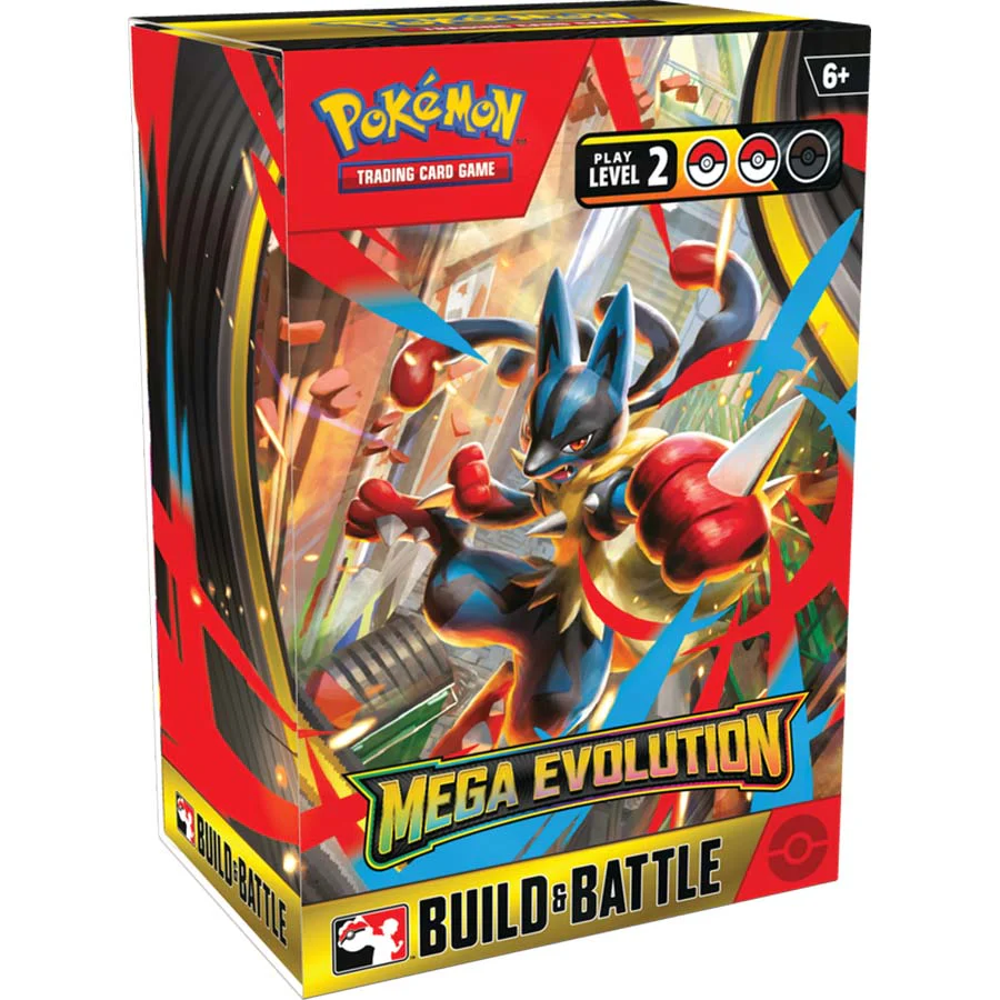 POKEMON BUILD BATTLE ME01 MEGA EVOLUTION