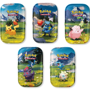 POKEMON MINI TIN ASCENDED HEROES ME2.5