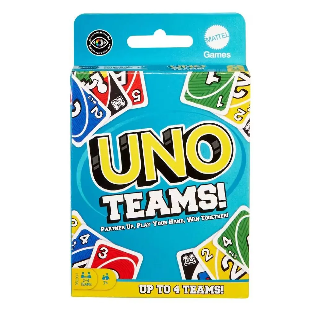 JOGO DE CARTAS UNO TEAMS