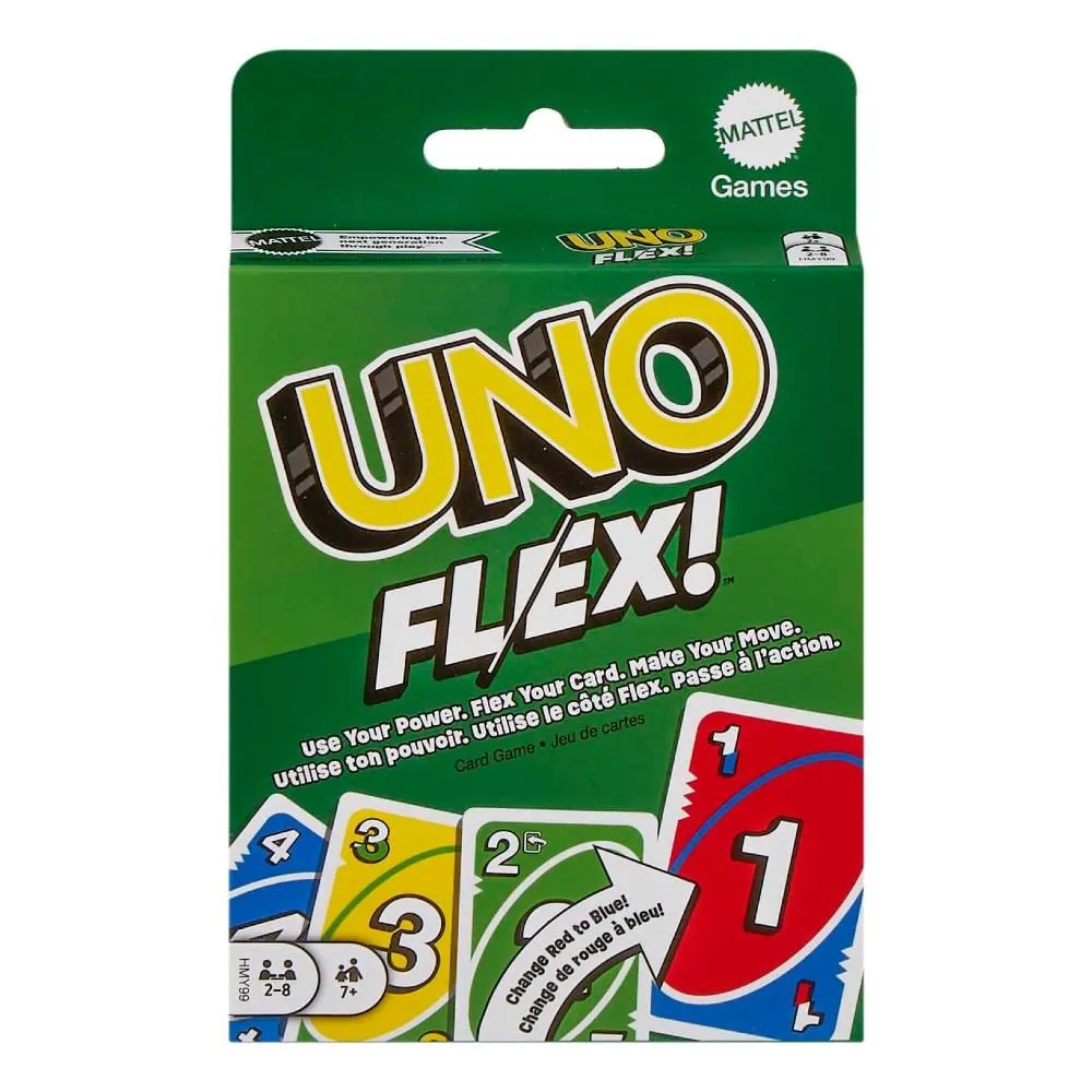 JOGO DE CARTAS UNO FLEX