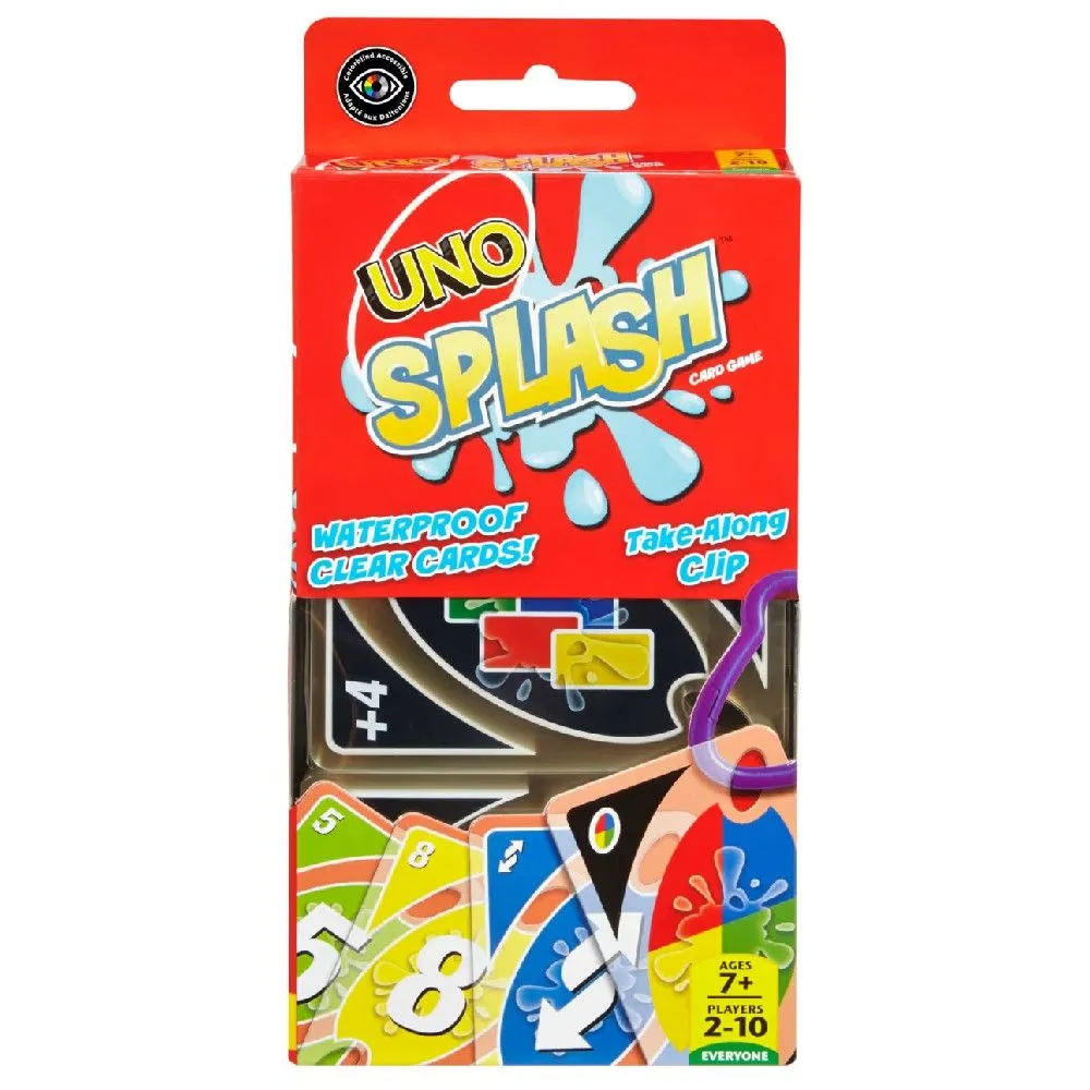 JOGO DE CARTAS UNO SPLASH