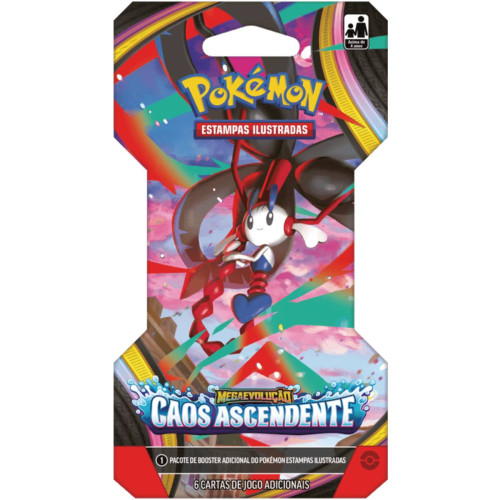 BLISTER UNITARIO ME04 CAOS ASCENDENTE
