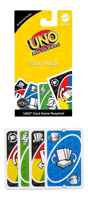 JOGO DE CARTAS UNO PACK DE CAMBIO