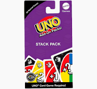 JOGO DE CARTAS UNO PACK  EMPILHAR