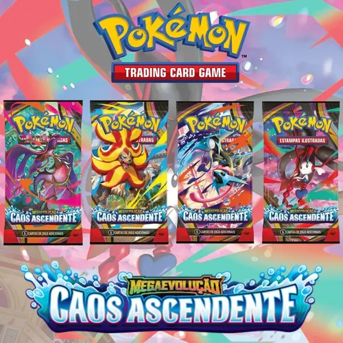 BOOSTER POKEMON CAOS ASCENDENTE  PT