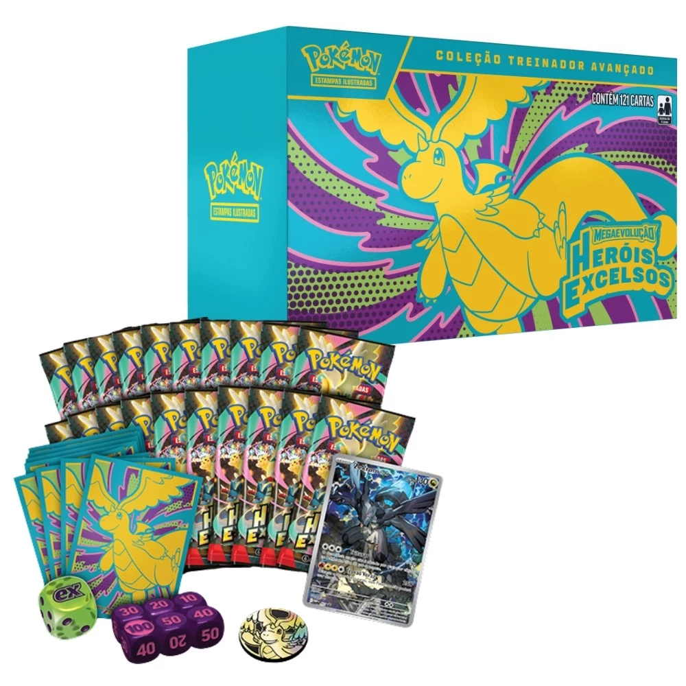 BOX TREINADOR AVANCADO ME2.5 HEROIS EXCELSOS