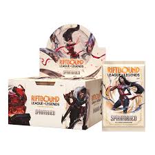 TCG LEAGUE OF LEGENDS RIFTBOUND BOOSTER SPIRITFORGED