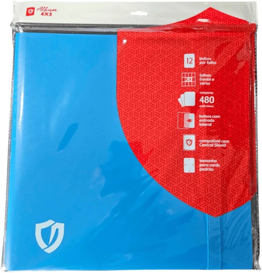 CENTRAL ALBUM 4X3 AZUL