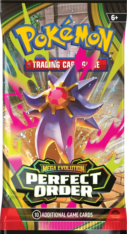 BOOSTER PERFECT ORDER - ING MEGA EVOLUÇÃO