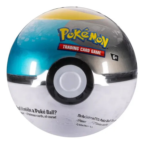 POKEMON POKEBALL TIN AMERICANO
