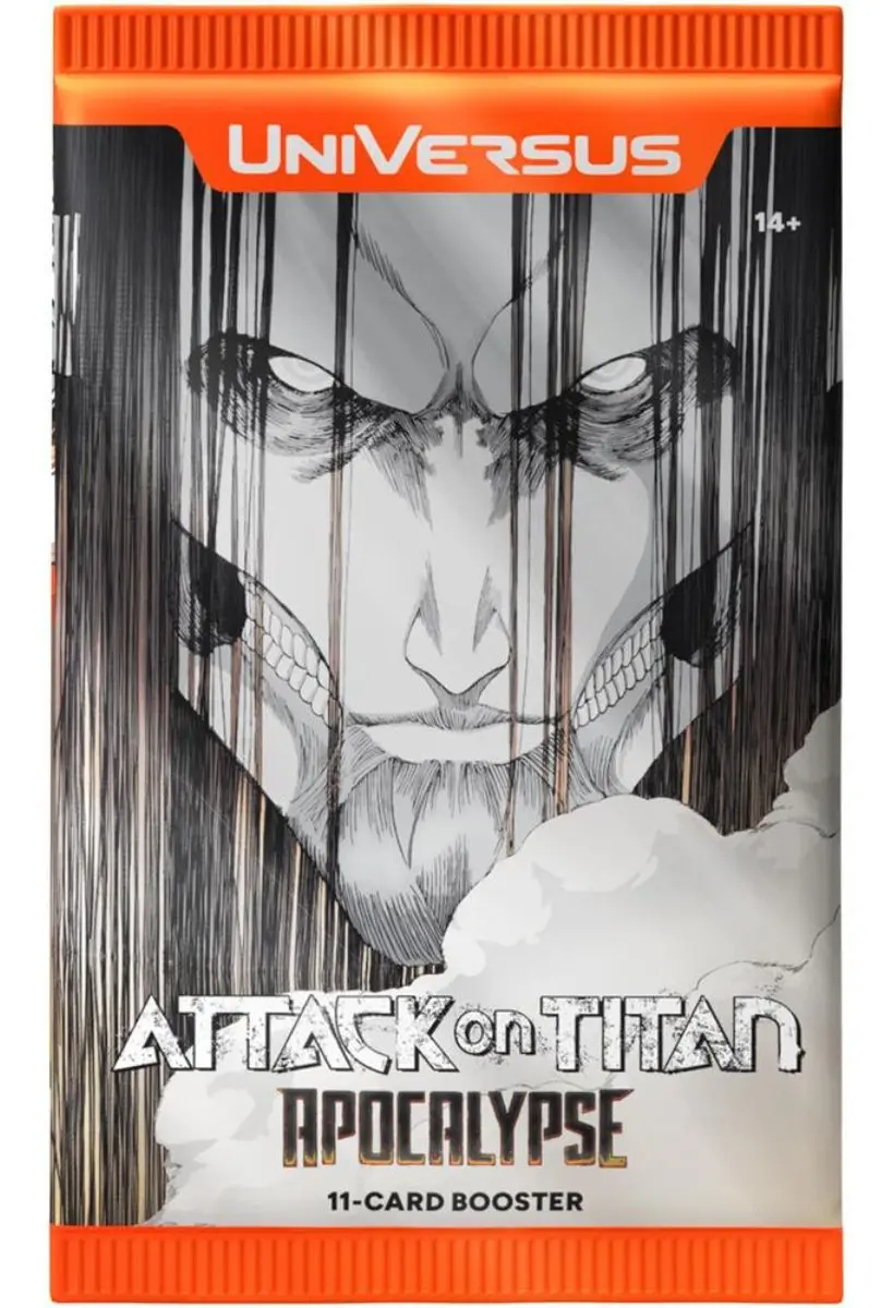 UNIVERSUS TCG ATACK ON TITAN APOCALYPSE
