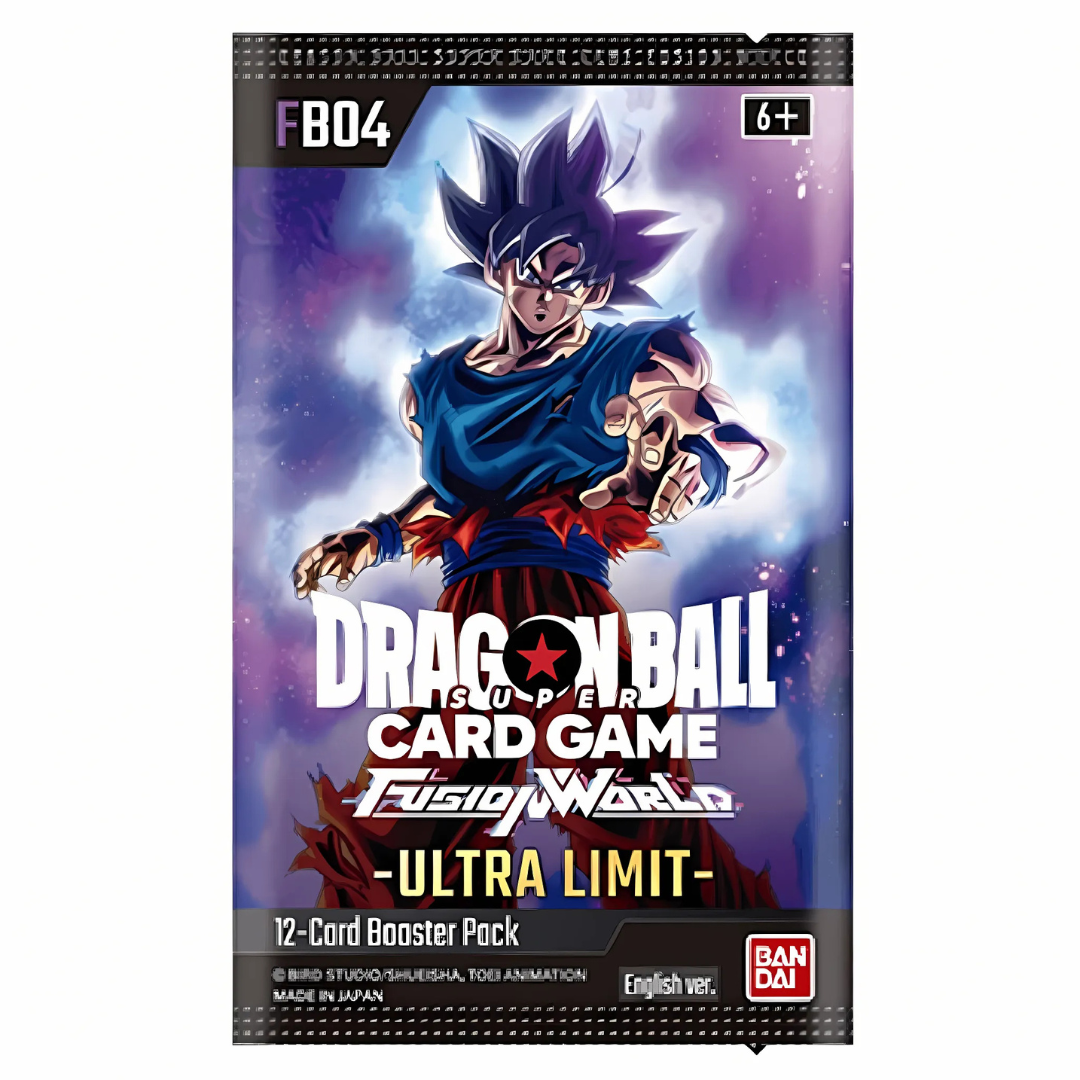 BOOSTER DRAGON BALL SUPER CARD GAME FUSION WORLD ULTRA LIMIT
