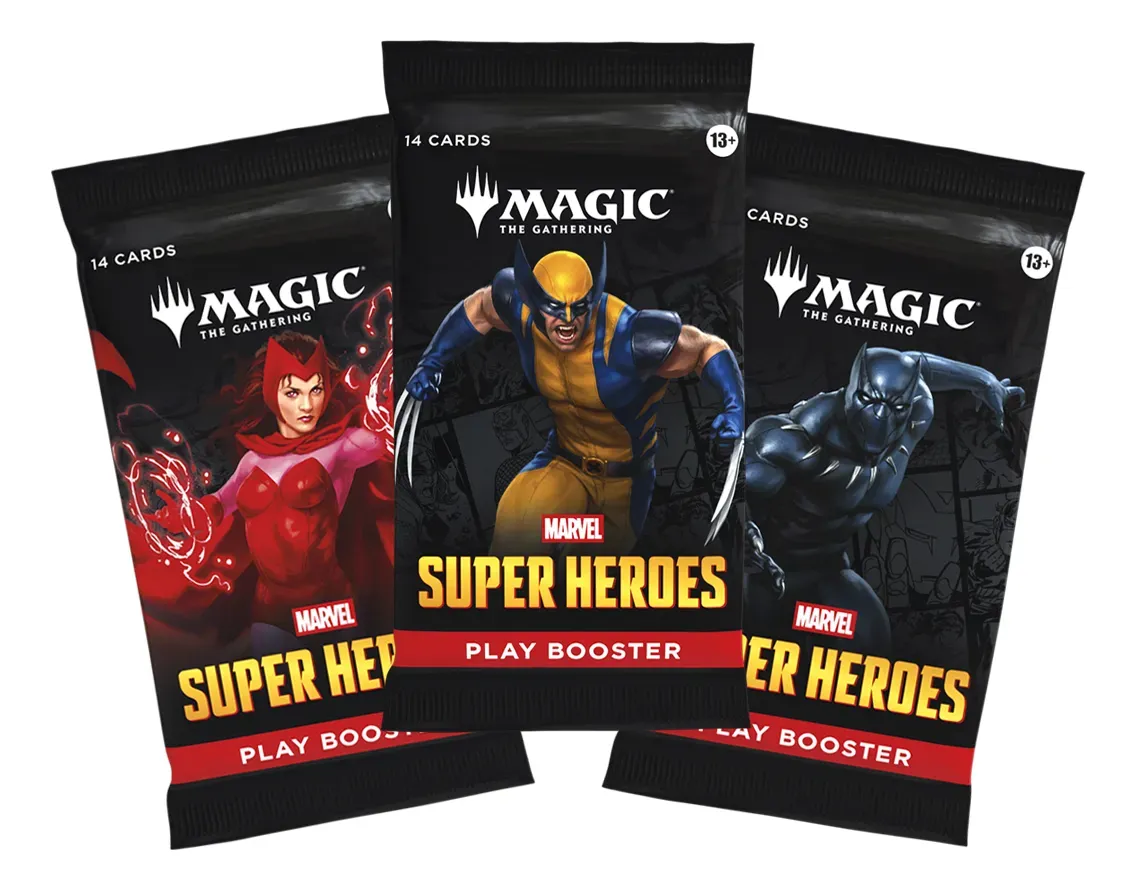 MAGIC THE GATHERING PLAY BOOSTER MARVEL SUPER HEROES