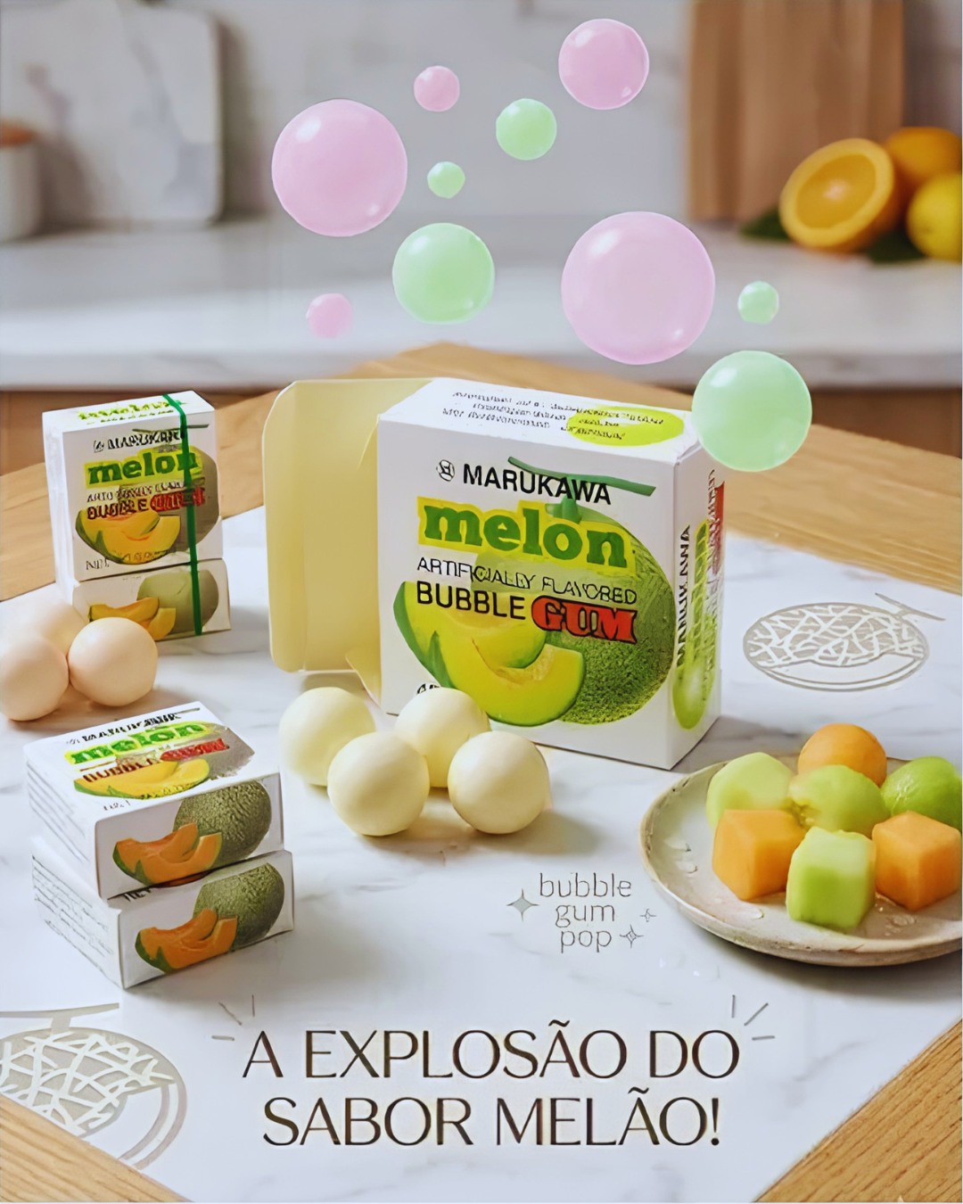 MARUKAWA CHICLETE DE MELAO
