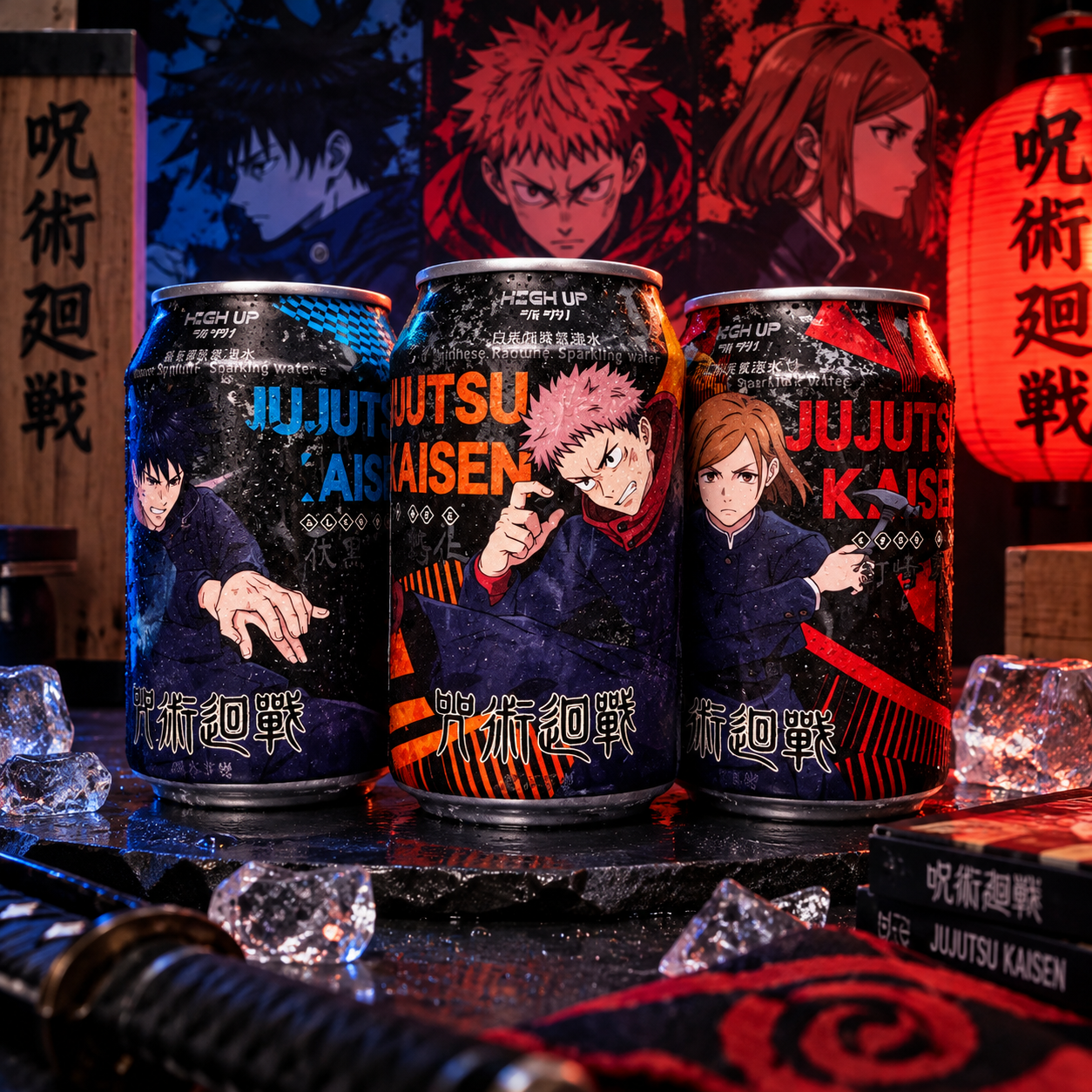 BEBIDA GASEIFICADA JUJUTSU KAISEN - ORIGINAL
