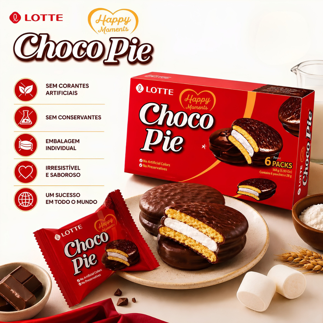CHOCO PIE - LOTTE