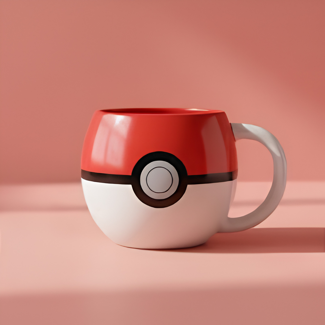 CANECA POKEBOLA- ORNAMENTO DECORATIVO